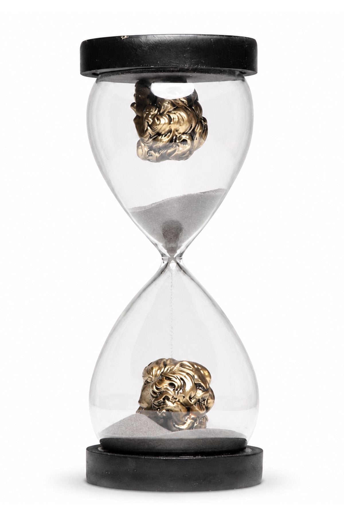 Dead Regency Gold Skull Hourglass