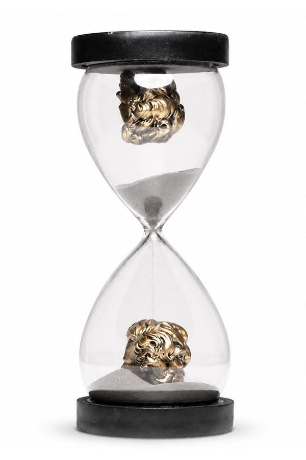 Dead Regency Gold Skull Hourglass