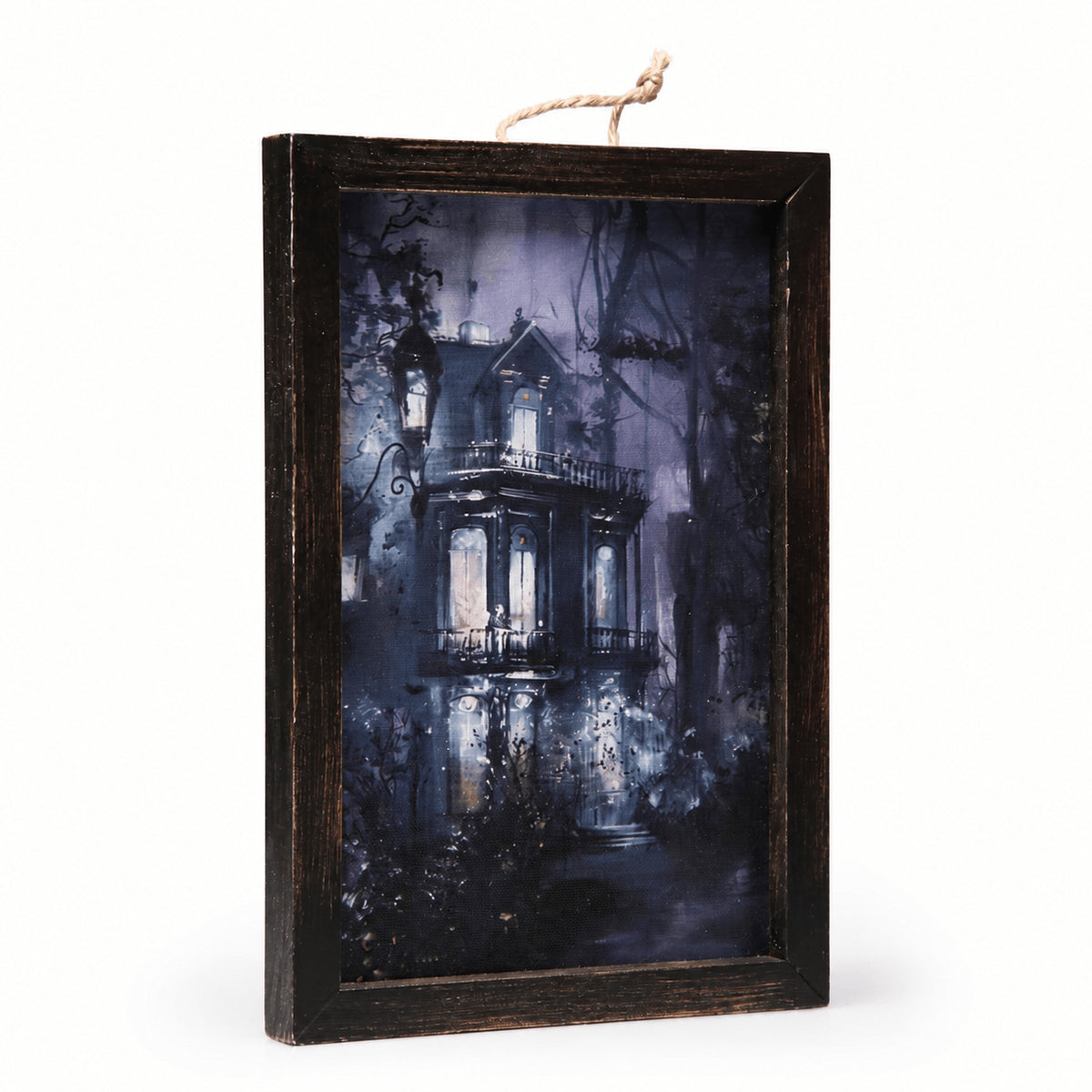 Dead Regency Haunted Mansion Framed Wall Décor