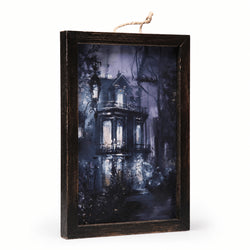 Dead Regency Haunted Mansion Framed Wall Décor thumbnail 1