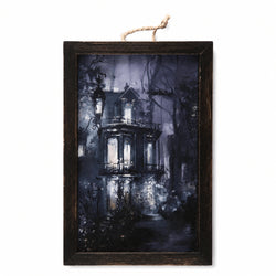 Dead Regency Haunted Mansion Framed Wall Décor thumbnail 2