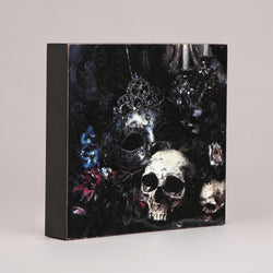 Dead Regency Skull & Masquerade Tabletop Decor Square thumbnail 2