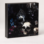Dead Regency Skull & Masquerade Tabletop Decor Square