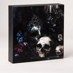 Dead Regency Skull & Masquerade Tabletop Decor Square thumbnail 3