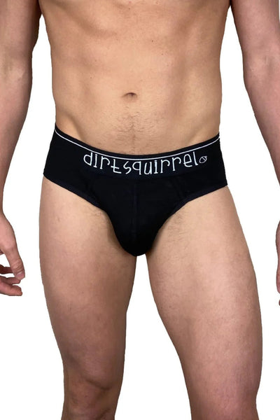 Dirt Squirrel Black Brief