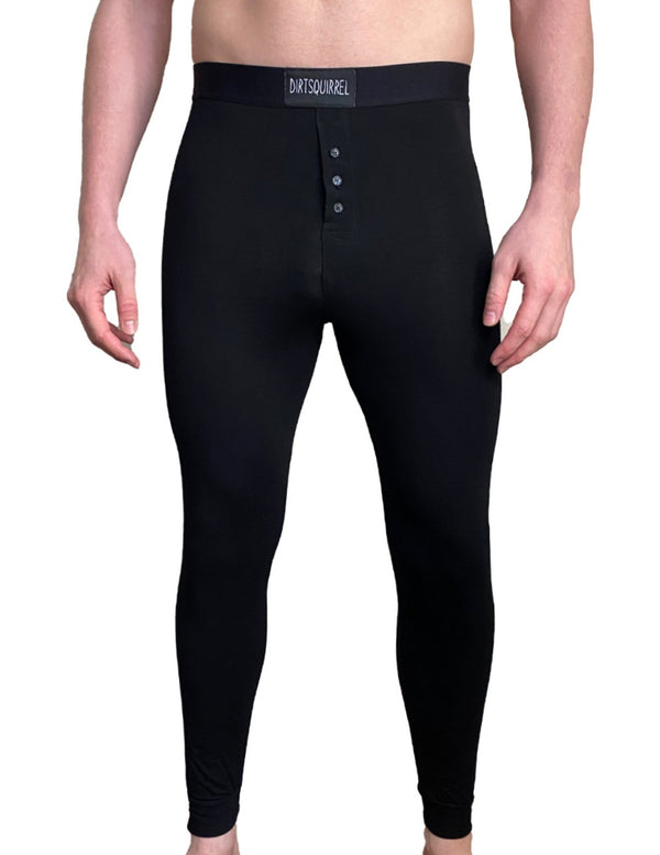 Dirt Squirrel Black Long John