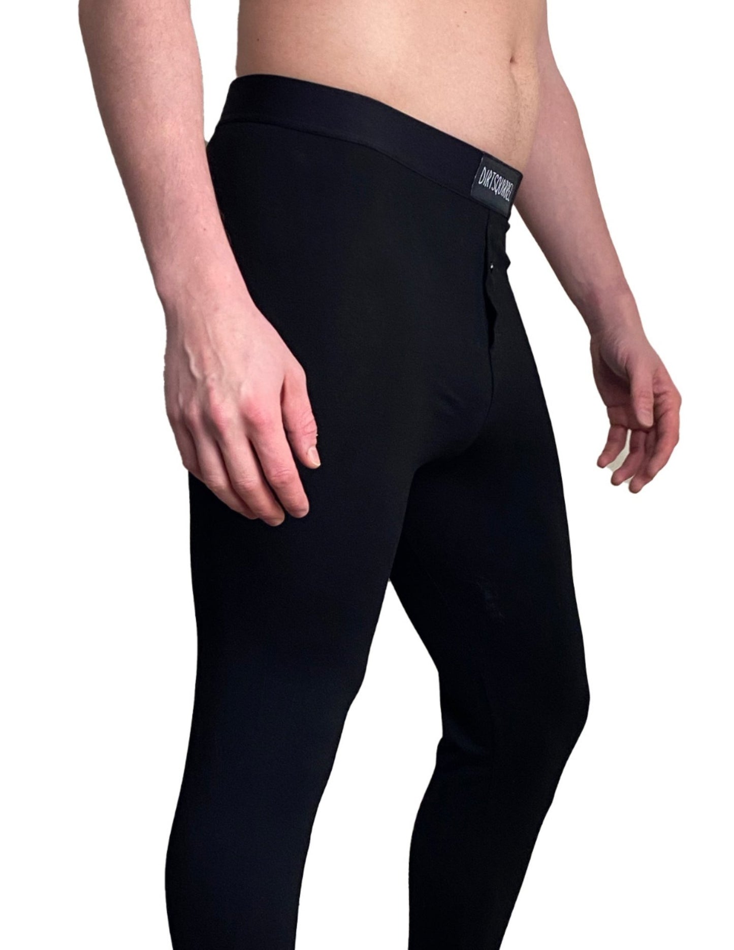Dirt Squirrel Black Long John