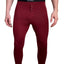 Dirt Squirrel Burgundy Long John
