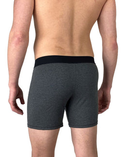 Dirt Squirrel Dark Grey Boxer Short thumbnail 2