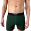 Dirt Squirrel Forest Green Boxer Short