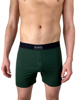 Dirt Squirrel Forest Green Boxer Short thumbnail 1