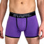 Dirt Squirrel Heliotrope Purple Boxer Brief