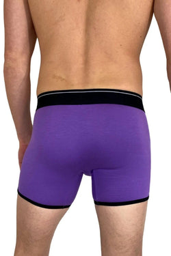 Dirt Squirrel Heliotrope Purple Boxer Brief thumbnail 2