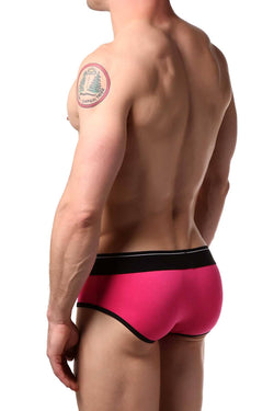 Dirt Squirrel Hot Pink Brief thumbnail 2