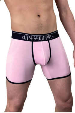Dirt Squirrel Millenial Pink Boxer Brief thumbnail 1