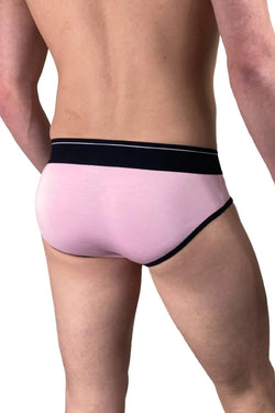 Dirt Squirrel Millenial Pink Brief thumbnail 2