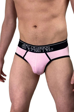 Dirt Squirrel Millenial Pink Brief thumbnail 1