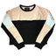 Dirt Squirrel Pink Moto Crop Top