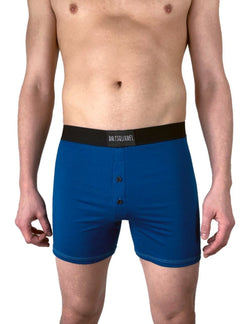 Dirt Squirrel Prussian Blue Boxer Short thumbnail 1