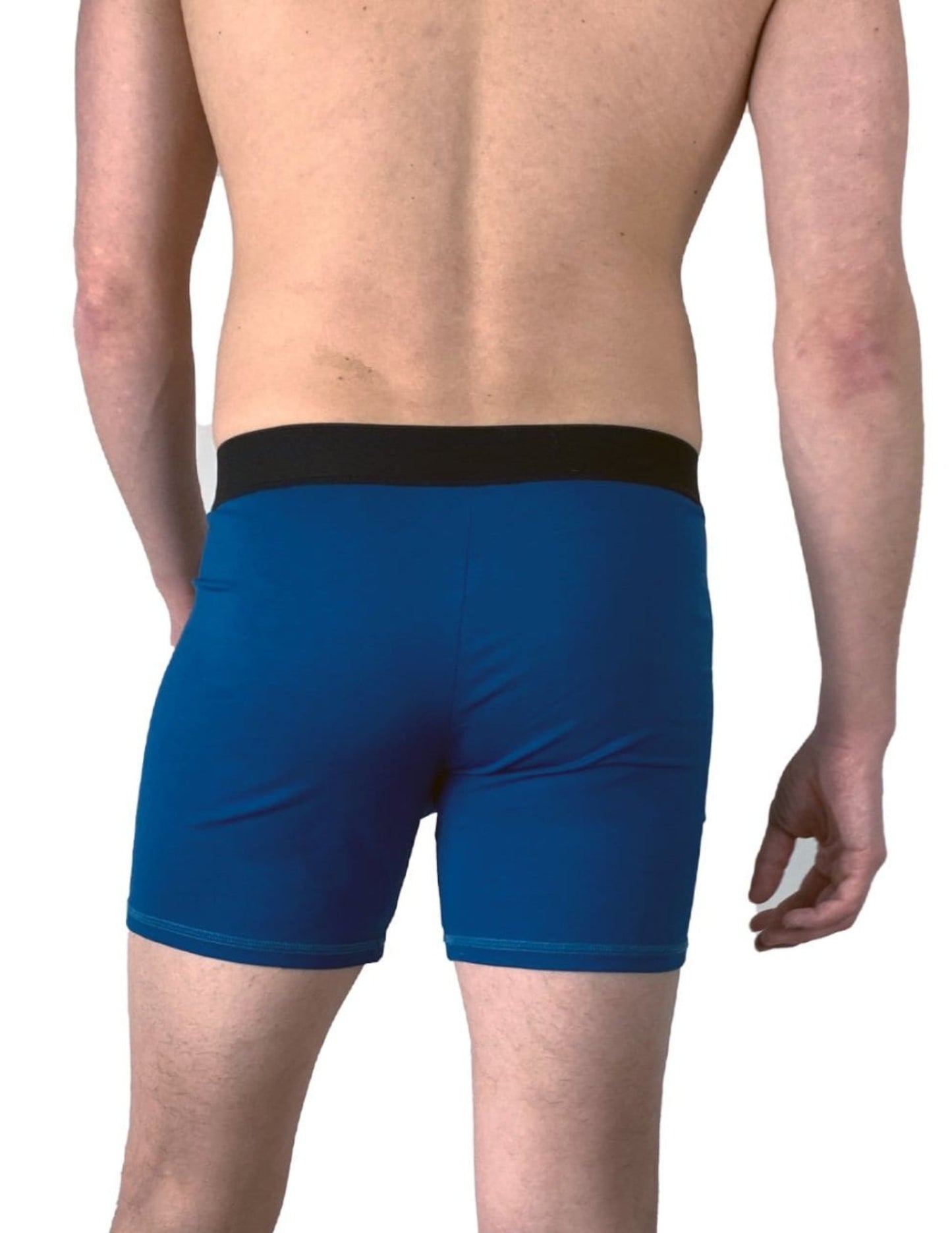 Dirt Squirrel Prussian Blue Boxer Short