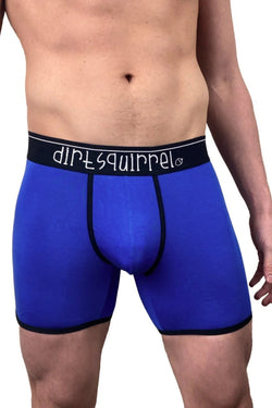 Dirt Squirrel Royal Blue Boxer Brief thumbnail 1
