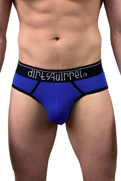 Dirt Squirrel Royal Blue Brief