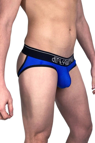Dirt Squirrel Royal Blue Mesh Jock