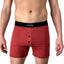 Dirt Squirrel Rusty Red Boxer Short