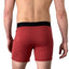 Dirt Squirrel Rusty Red Boxer Short