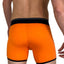 Dirt Squirrel Tangerine Orange Boxer Brief