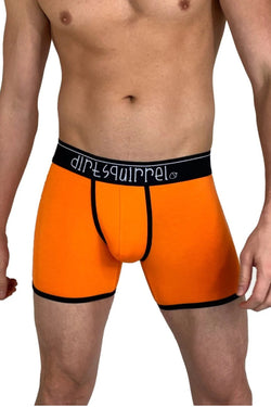 Dirt Squirrel Tangerine Orange Boxer Brief thumbnail 1