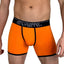 Dirt Squirrel Tangerine Orange Boxer Brief