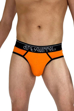 Dirt Squirrel Tangerine Orange Brief thumbnail 1