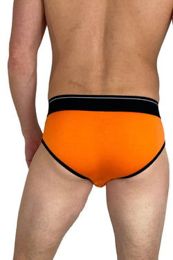 Dirt Squirrel Tangerine Orange Brief thumbnail 2