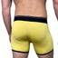 Dirt Squirrel Yellow Boxer Brief