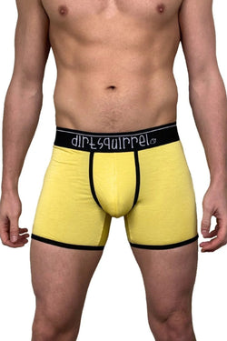 Dirt Squirrel Yellow Boxer Brief thumbnail 1