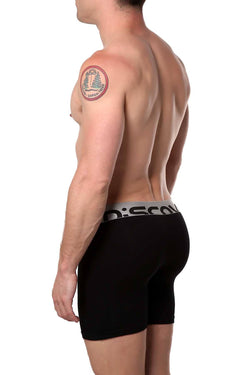 Discover Deep-Black Silver Surf Boxer Brief thumbnail 2