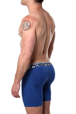 Discover Denim-Blue Silver Surf Boxer Brief thumbnail 2