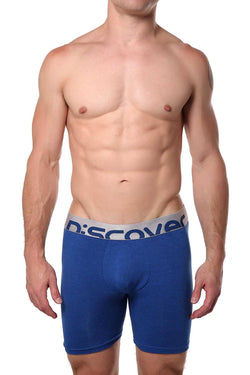 Discover Denim-Blue Silver Surf Boxer Brief thumbnail 1