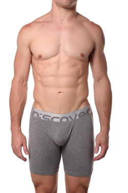 Discover Stone-Grey Silver Surf Boxer Brief thumbnail 1