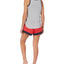 Disney Cruella Tank Top & Shorts Pajama Set Grey htr