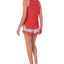 Disney Mickey & Friends Tank Top & Shorts Pajama Set Red