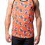 Distortion Bold Coral Pineapple AOP Tank Top