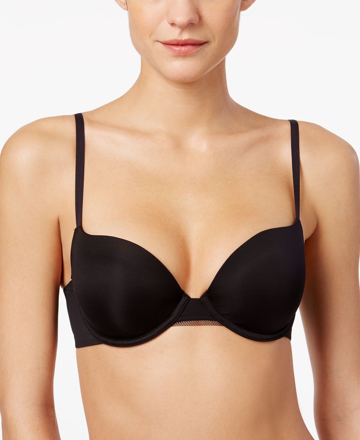 Dkny Litewear Spacer T-shirt Bra Dk4001 Black