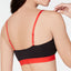 Dkny Logo Scoop Wirefree Bralette Dk4509 Cherry Racing Graphic