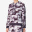 Dkny Lux Plush Hoodie Grey Print