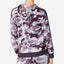 Dkny Lux Plush Hoodie Grey Print