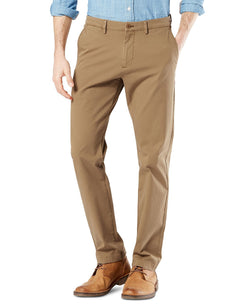 Dockers Big & Tall Tapered-fit Smart 360 Flex Chino Pants Beige Khaki thumbnail 1