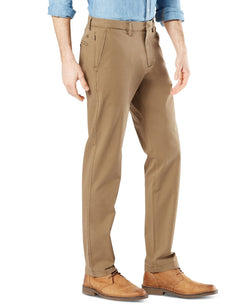 Dockers Big & Tall Tapered-fit Smart 360 Flex Chino Pants Beige Khaki thumbnail 3