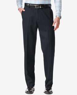 Dockers Comfort Relaxed Fit Khaki Stretch Pants Navy thumbnail 1